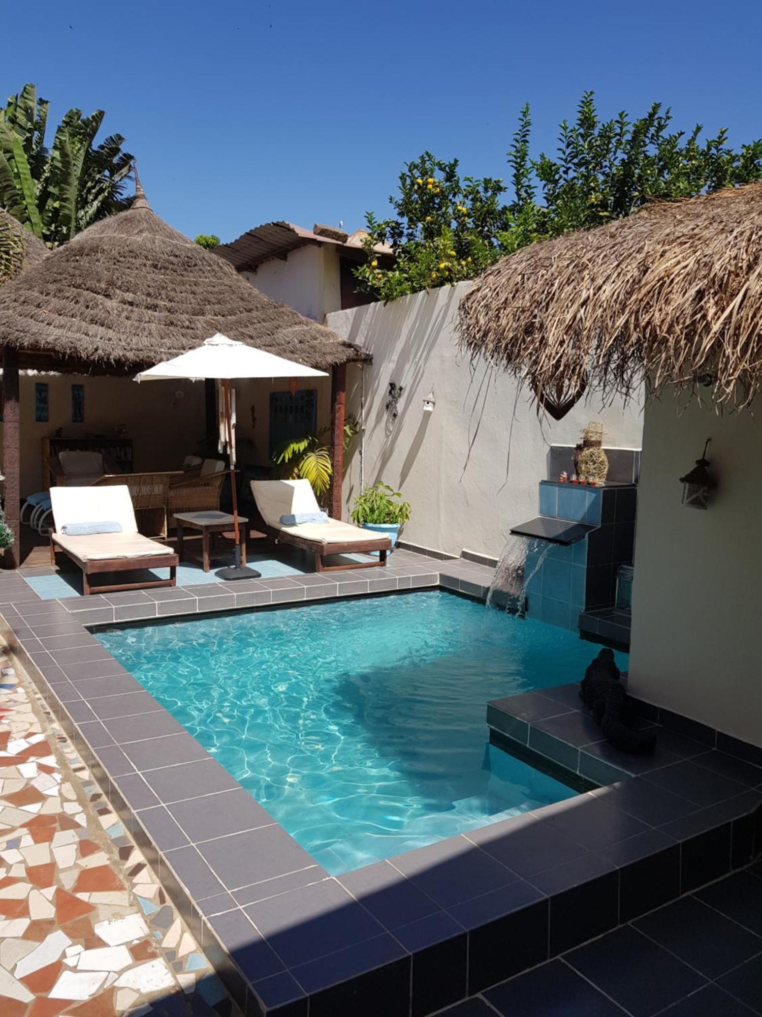 Mandinka Lodge Kololi Bagian luar foto